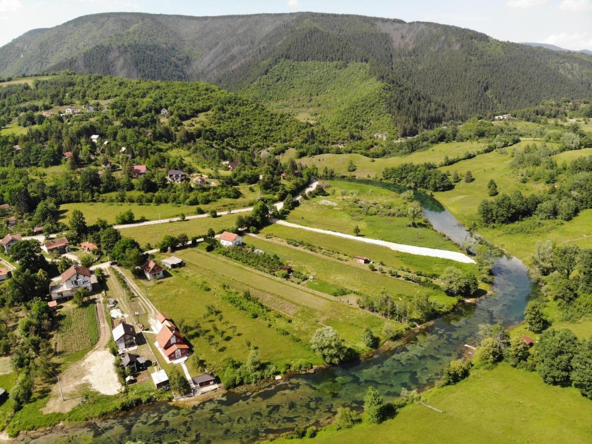 Smjestaj Na Selu Stankovic - Pliva Villa Sipovo Eksteriør billede